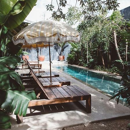 Hôtel Casa Pueblo Tulum Extérieur photo