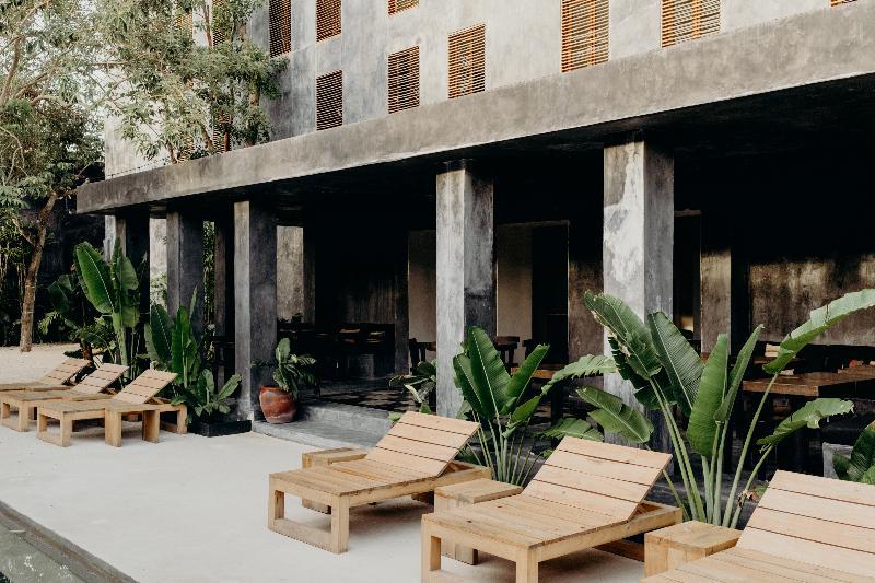 Hôtel Casa Pueblo Tulum Extérieur photo