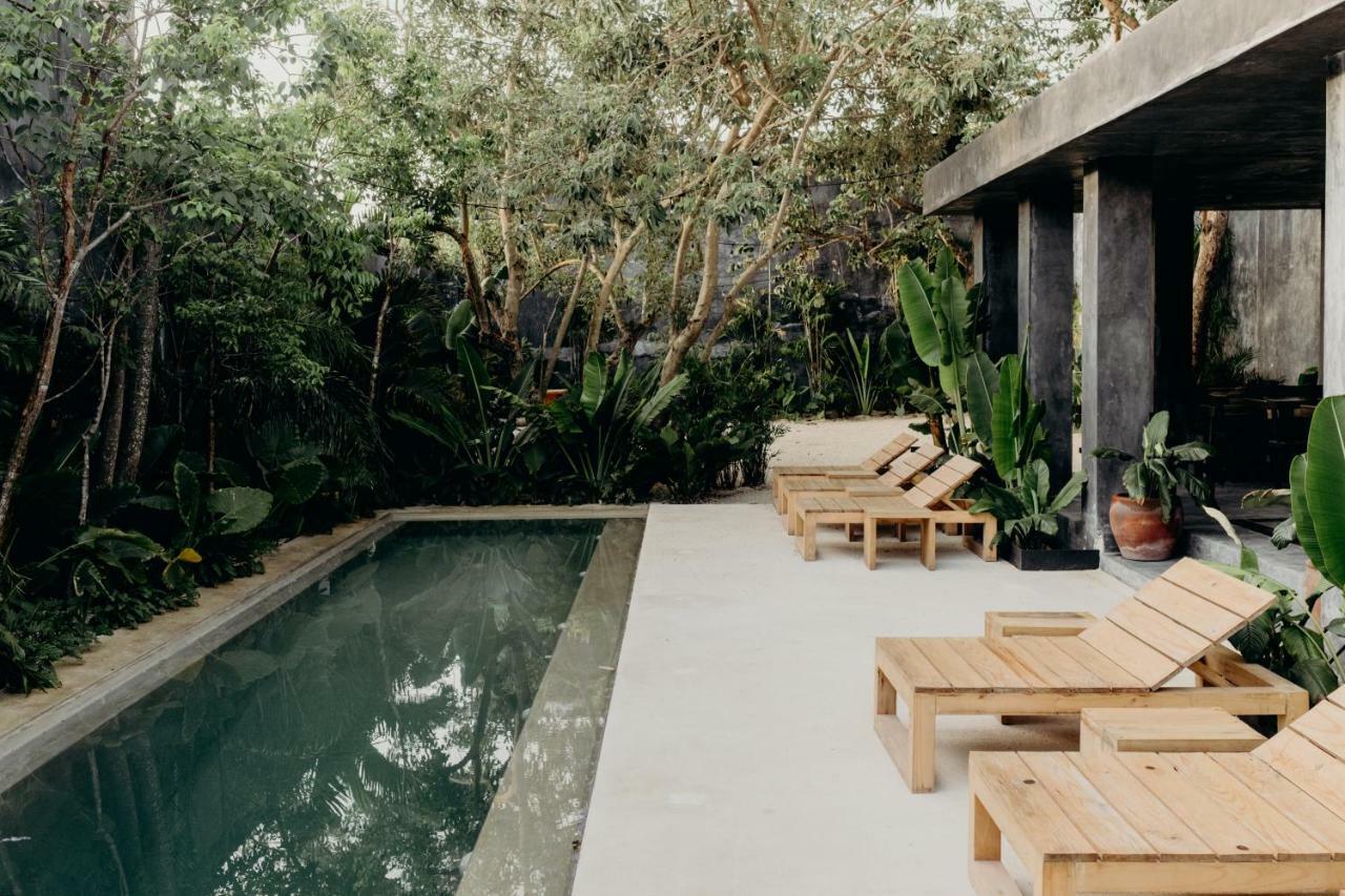 Hôtel Casa Pueblo Tulum Extérieur photo