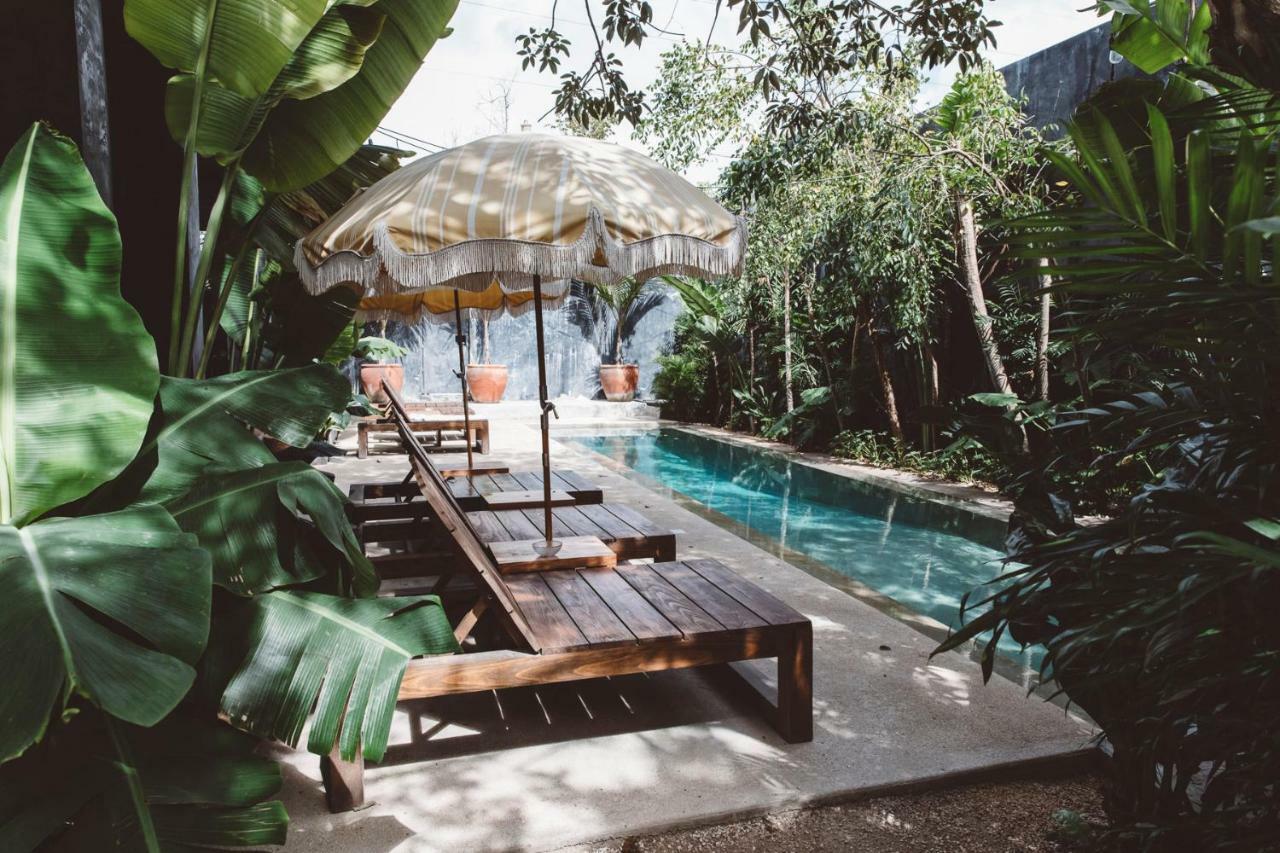 Hôtel Casa Pueblo Tulum Extérieur photo