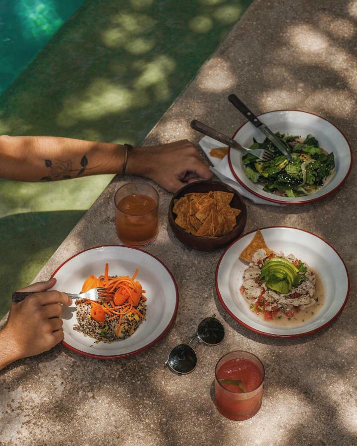 Hôtel Casa Pueblo Tulum Extérieur photo